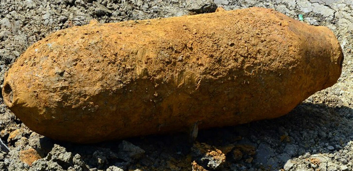 Hırvatistan'da uçak bombası alarmı! Ekipler harekete geçti imha edilecek