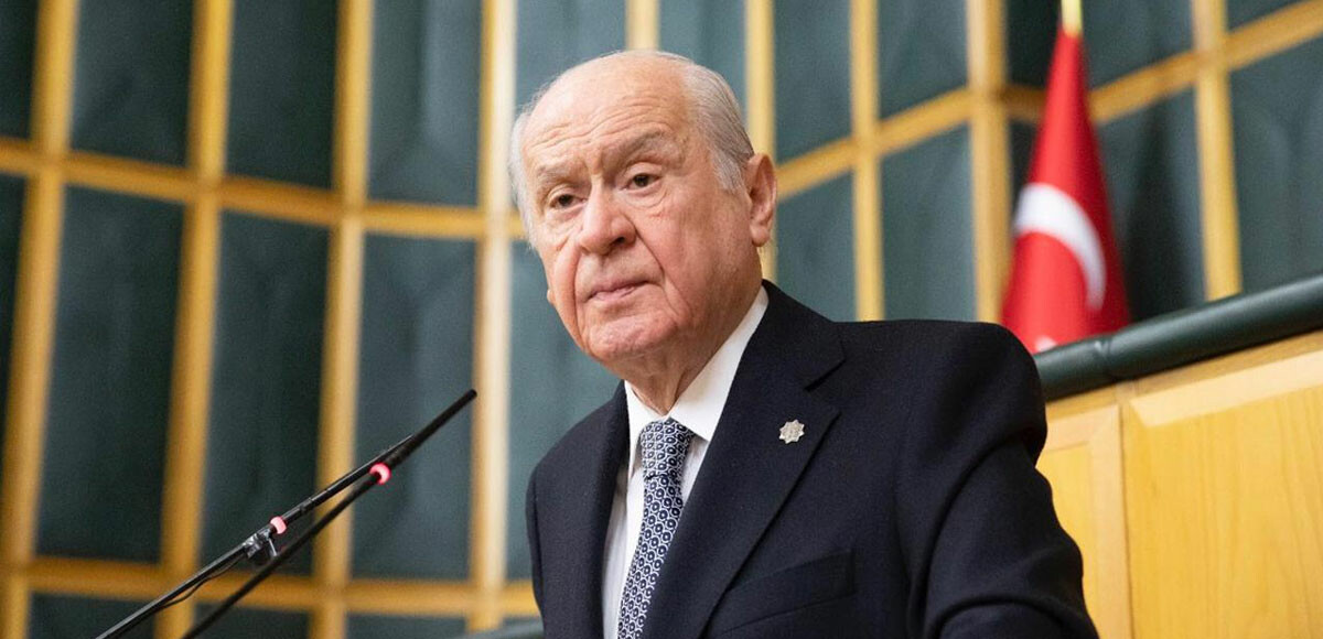 Son dakika! MHP lideri Bahçeli&#039;den 18 Mart mesajı: CHP- HDP kavuşması tepkilerden dolayı mecburen ertelendi