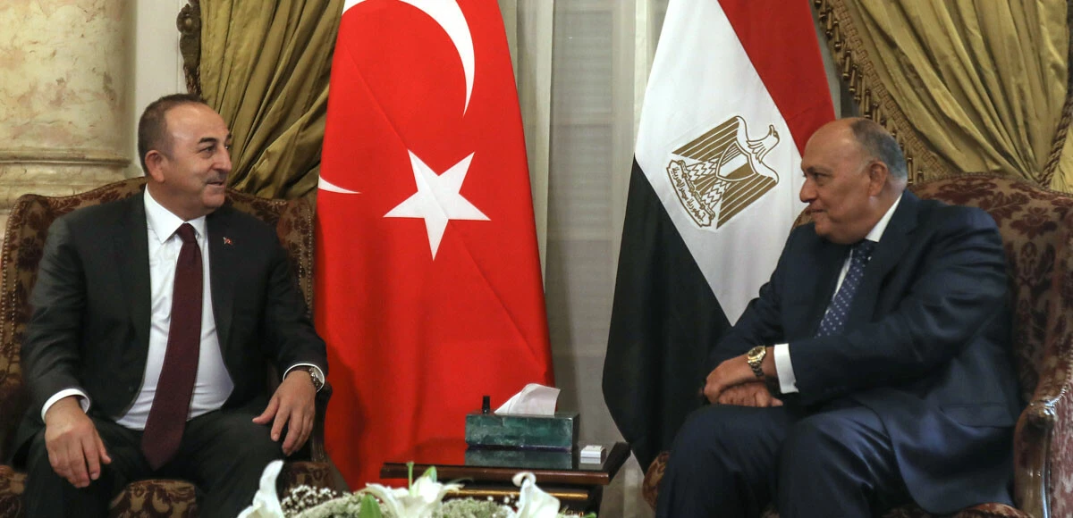 Mısır'a 11 yıl sonra ilk ziyaret! Türk ve Mısırlı Dışişleri Bakanları ikinci kez bir arada