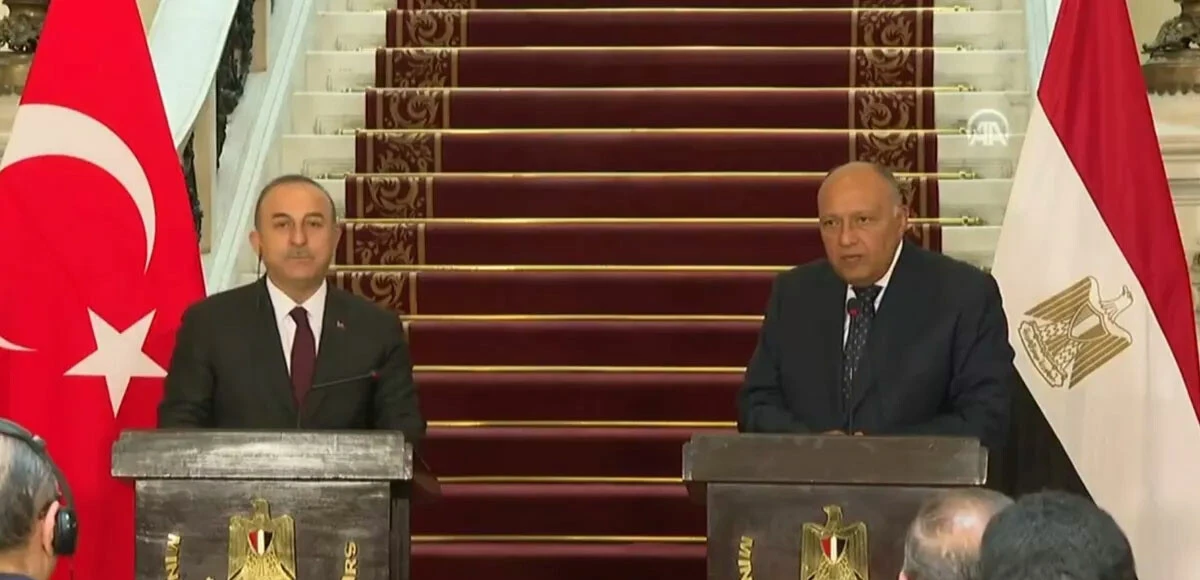 Mısır'a 11 yıl sonra ilk ziyaret! Türk ve Mısırlı Dışişleri Bakanları ikinci kez bir arada