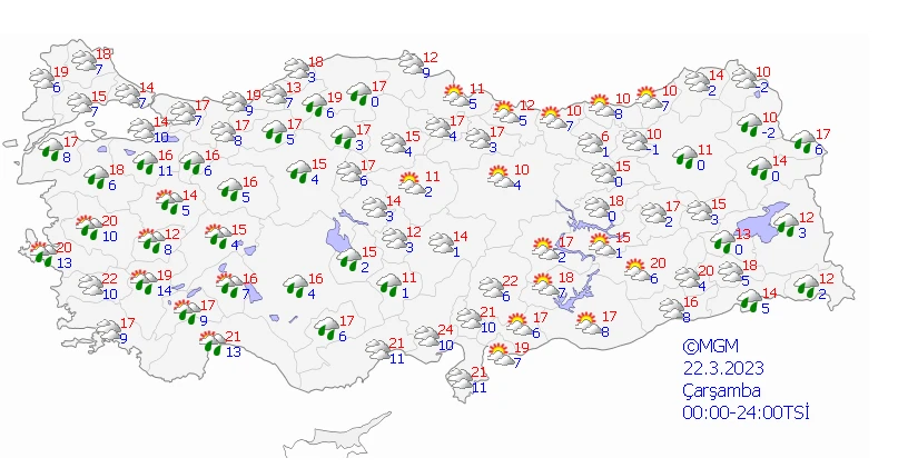 Sağanak ve kar yurdu etkisi altına aldı! Meteoroloji deprem bölgesi başta olmak üzere uyarılarını sıraladı