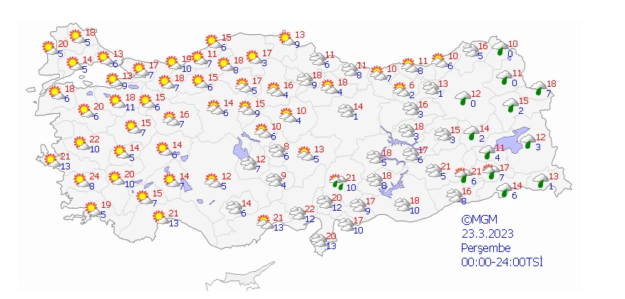 Sağanak ve kar yurdu etkisi altına aldı! Meteoroloji deprem bölgesi başta olmak üzere uyarılarını sıraladı