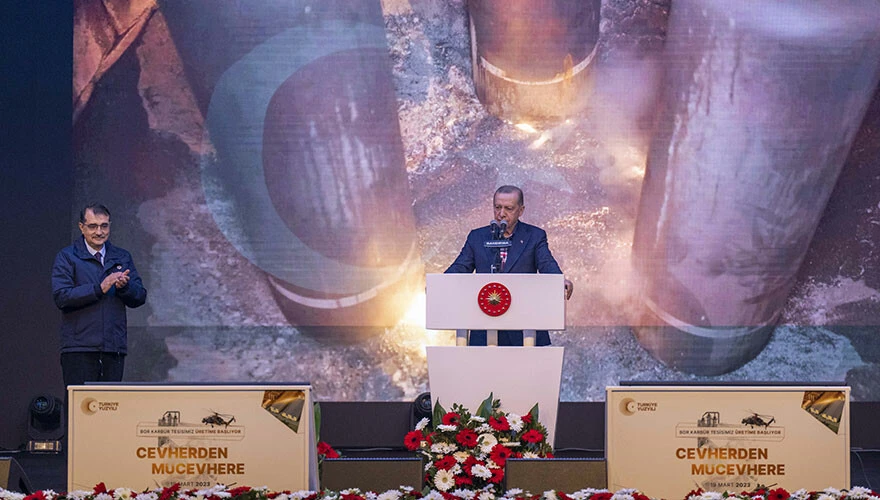 Türkiye'nin ilk bor karbür tesisi açıldı! Cumhurbaşkanı Erdoğan: Dünyada söz sahibi ülkeler arasına giriyoruz