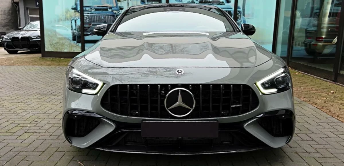 Mercedes’in en 'ciğerli'si: V8 BITURBO… Almanların yeni canavarı lüks ile performansı bir araya getirdi!