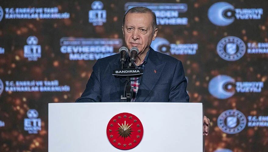 Türkiye'nin ilk bor karbür tesisi açıldı! Cumhurbaşkanı Erdoğan: Dünyada söz sahibi ülkeler arasına giriyoruz