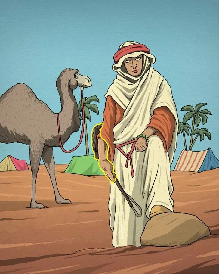 Süper zeka testi: Çölde atını kaybeden bedeviye 12 saniyede sadece IQ’su 140 olanlar yardım edebiliyor!