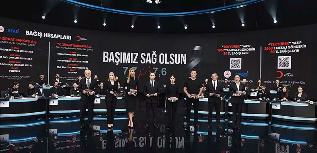 &#039;Türkiye Tek Yürek&#039; olurken onlar reklam derdine düştü: Bağış şovu yapıp parayı ödemeyenler tek tek ifşa edilecek!