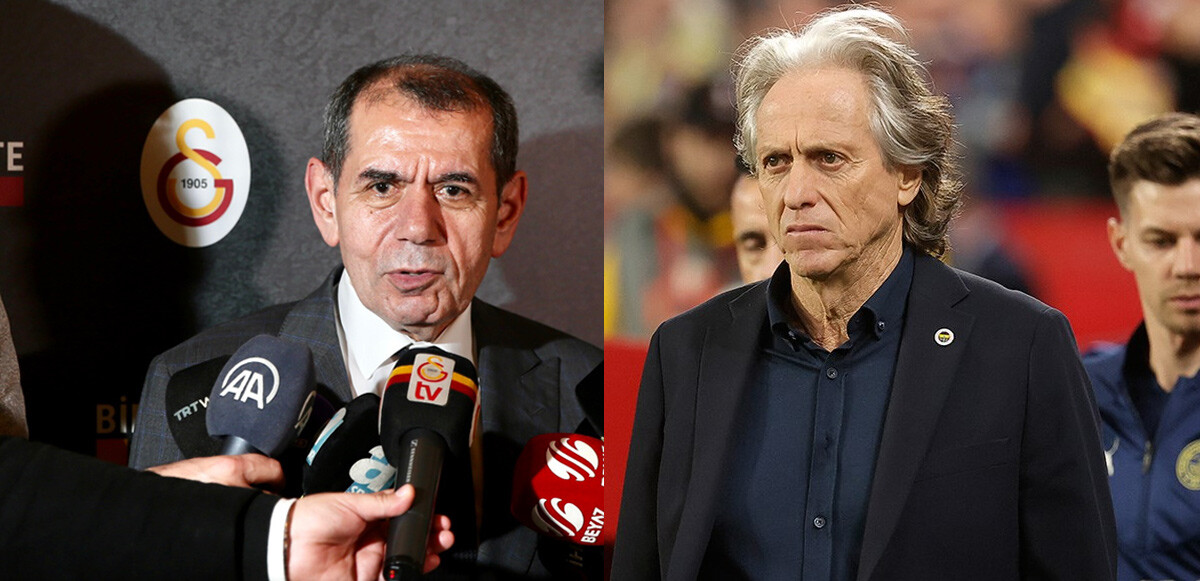 Galatasaray Başkanı Özbek&#039;ten Jorge Jesus için TFF&#039;ye çağrı