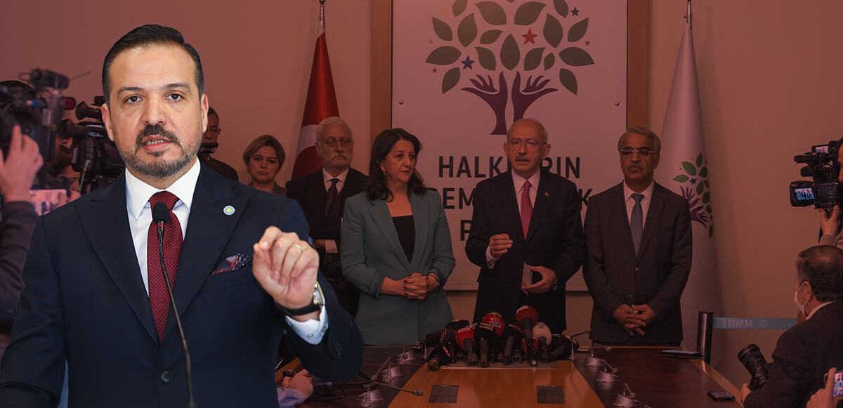 Kılıçdaroğlu&#039;nun HDP ziyareti sonrası İYİ Parti&#039;den ilk açıklama: Asla taviz vermeyeceğiz 