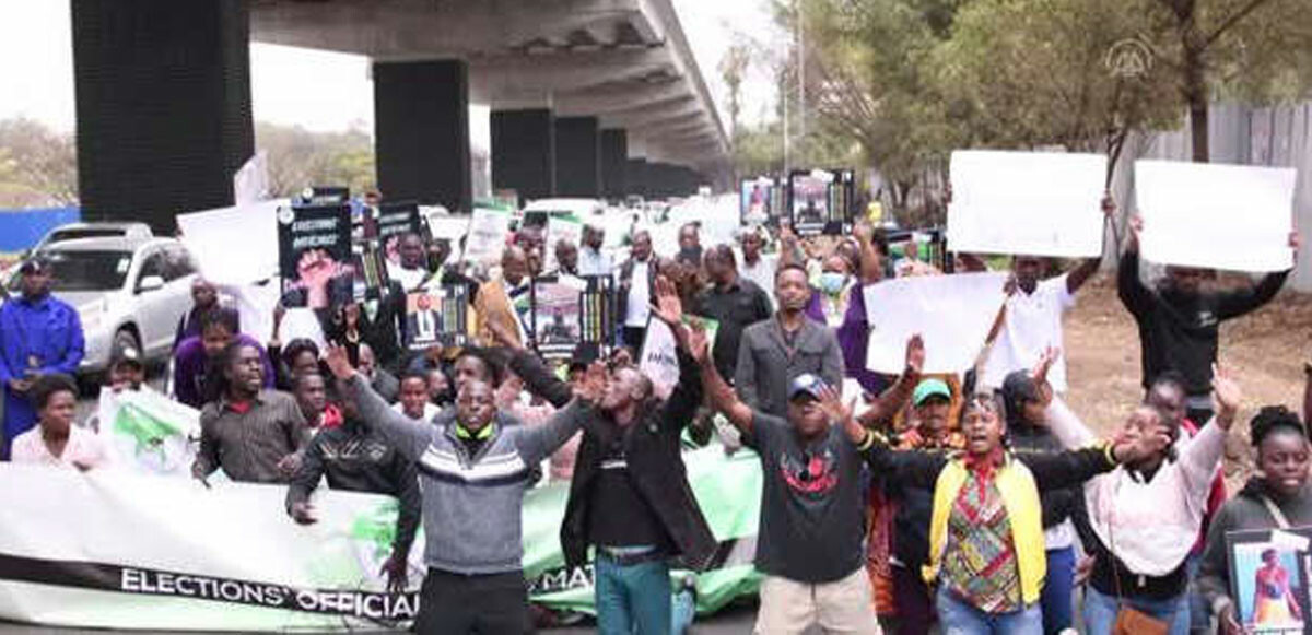 Kenya’da hükümet karşıtı protesto: 24 gözaltı, 1 yaralı