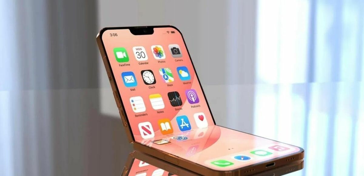 Apple da katlanabilir telefon için düğmeye bastı! Diğer markalar bu tasarımı görünce şok olacak! Apple’ın yeni modeli için geri sayım başlıyor