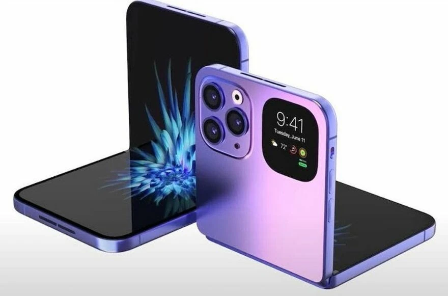 Apple da katlanabilir telefon için düğmeye bastı! Diğer markalar bu tasarımı görünce şok olacak! Apple’ın yeni modeli için geri sayım başlıyor
