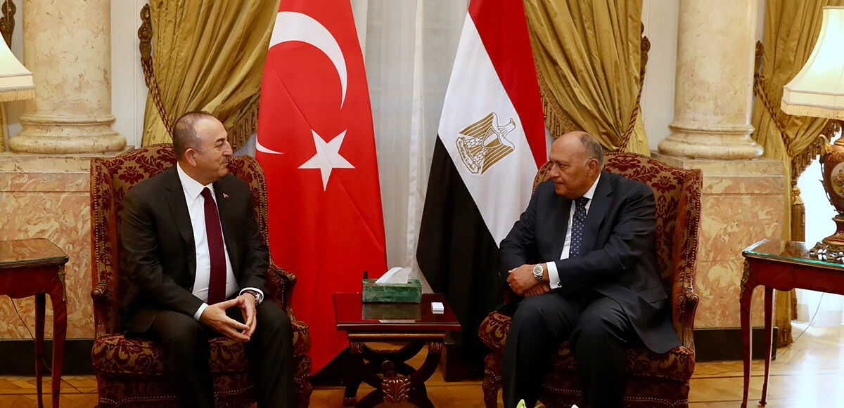 Son dakika! Bakan Çavuşoğlu'ndan Mısır ile normalleşme açıklaması: Samimi ve güzel bir görüşme oldu