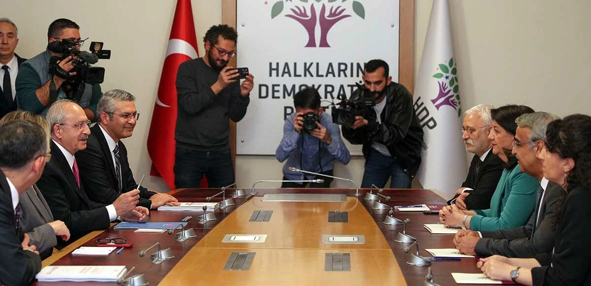 Son dakika: HDP Millet İttifakı adayını destekleyecek mi? Kemal Kılıçdaroğlu-HDP ile görüştü, ilk açıklamalar geldi