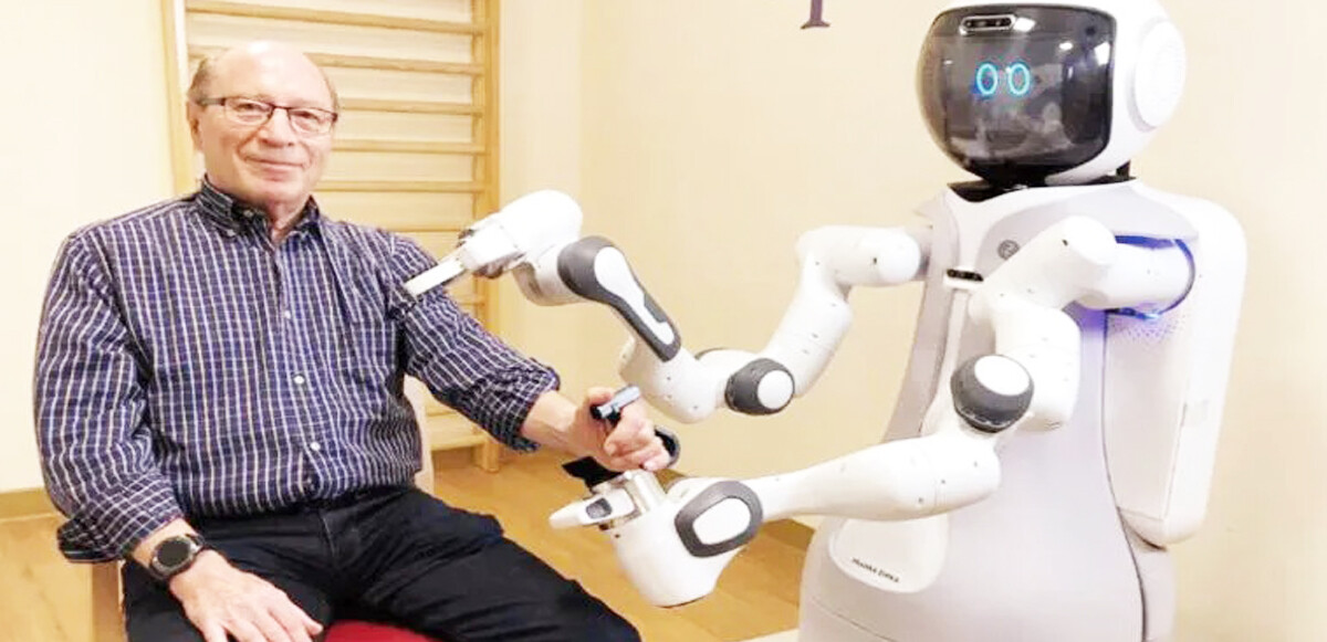 Almanya&#039;da robot dönemi! Yaşlılara robot Garmi bakacak