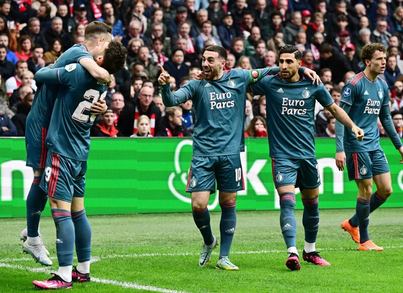 Ajax-Feyenoord maçında '<a href=