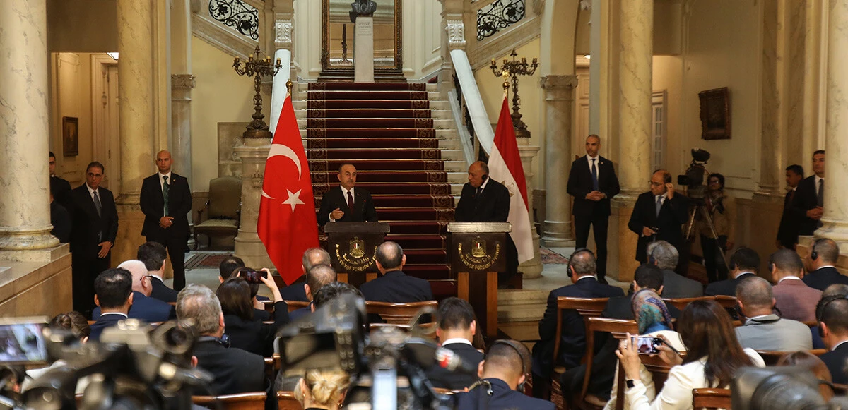 Son dakika! Bakan Çavuşoğlu'ndan Mısır ile normalleşme açıklaması: Samimi ve güzel bir görüşme oldu