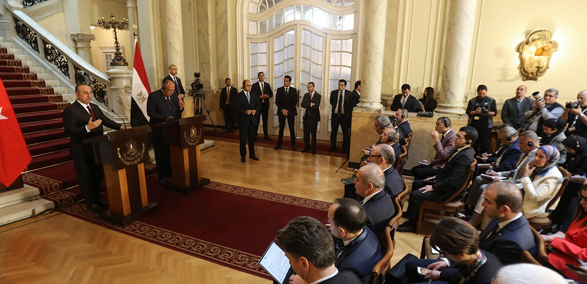 Son dakika! Bakan Çavuşoğlu'ndan Mısır ile normalleşme açıklaması: Samimi ve güzel bir görüşme oldu