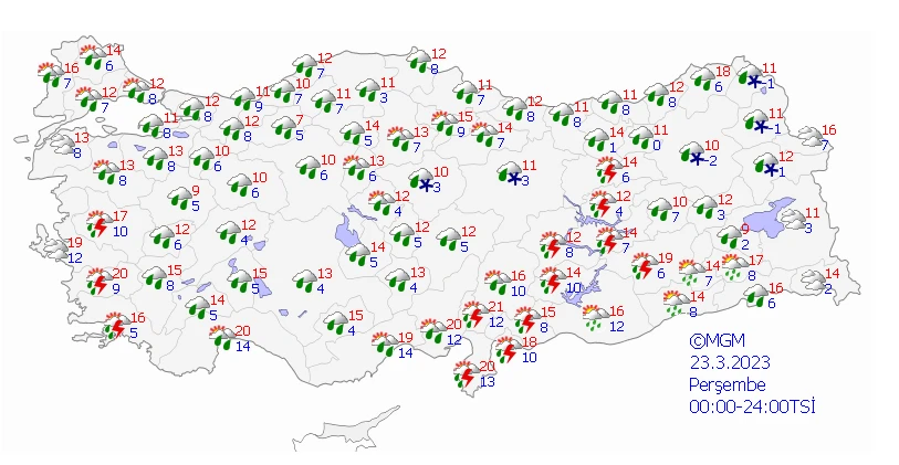 Bu hava hasta eder! Güneşli havaya aldanmayın: Meteoroloji uyarılarını peş peşe sıraladı
