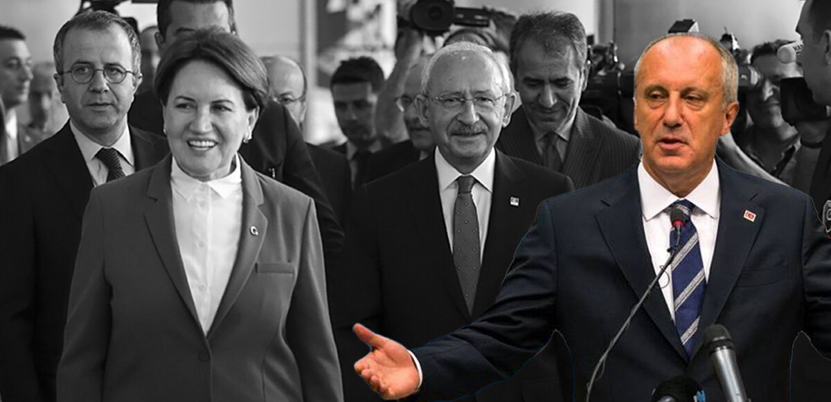 Muharrem İnce&#039;den CHP ve İYİ Parti&#039;ye sürpriz öneri! İttifak teklifini açıkladı