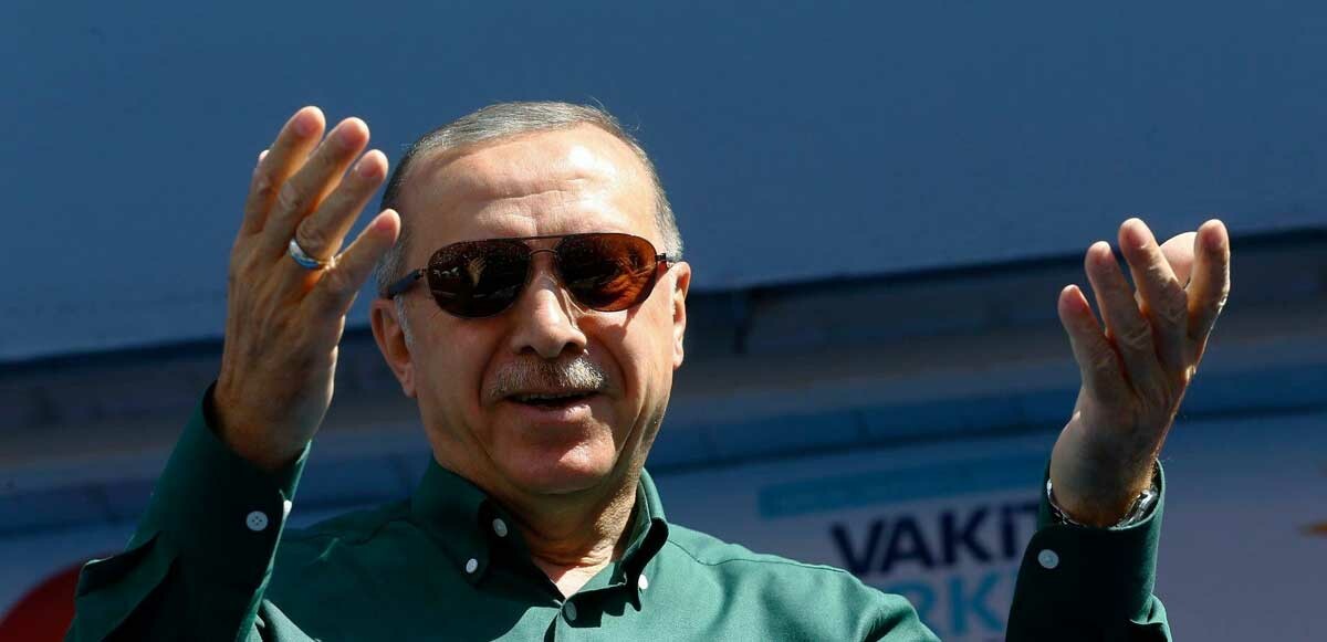 Cumhurbaşkanı Erdoğan bugün adaylık başvurusunu yapacak!