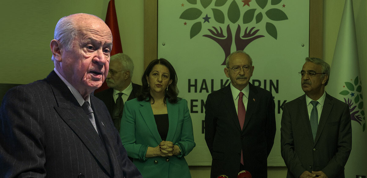 Devlet Bahçeli&#039;den &#039;Nevruz&#039; mesajında CHP-HDP görüşmesine tepki: Hayal kırıklığına uğrayacaklar