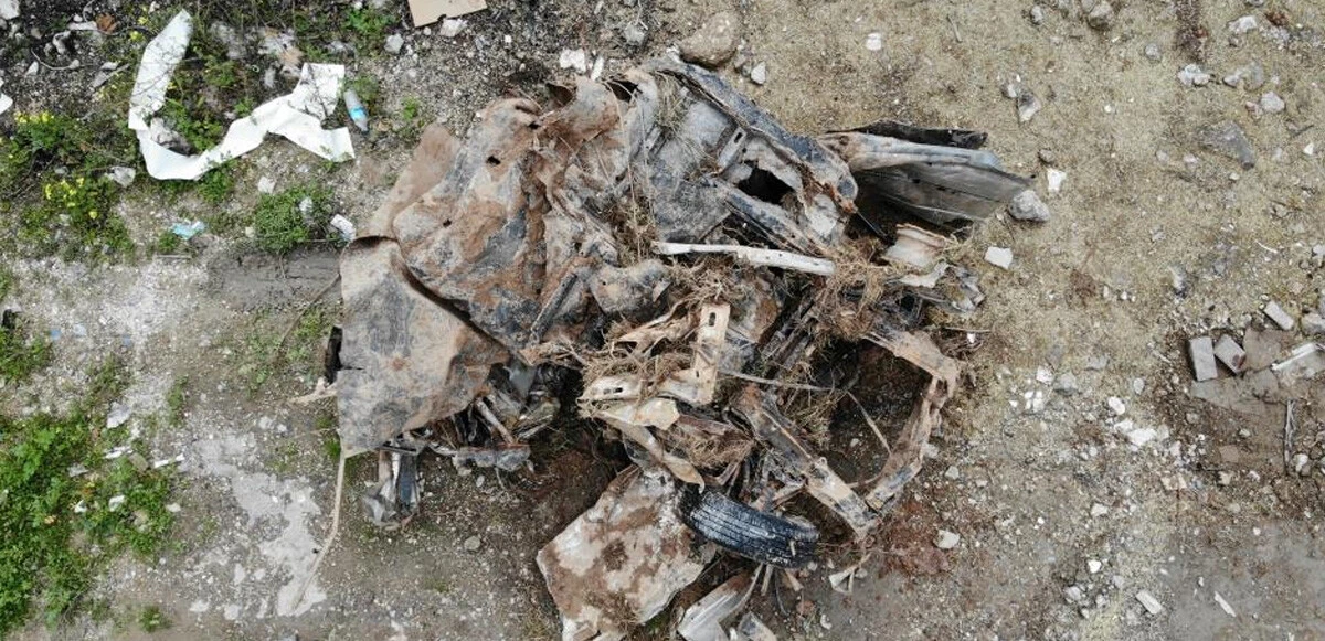 Selin vurduğu Şanlıurfa'da araçlar tanınmaz hale geldi