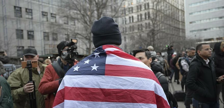 ABD’de ‘Trump’ alarmı! Tutuklanma ihtimaline karşı polis teşkilatları harekete geçti