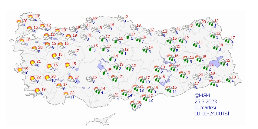 Sağanak çok kuvvetli dönüyor! Sıcaklıklar düşüşe geçti, Meteoroloji uyarılarını peş peşe sıraladı