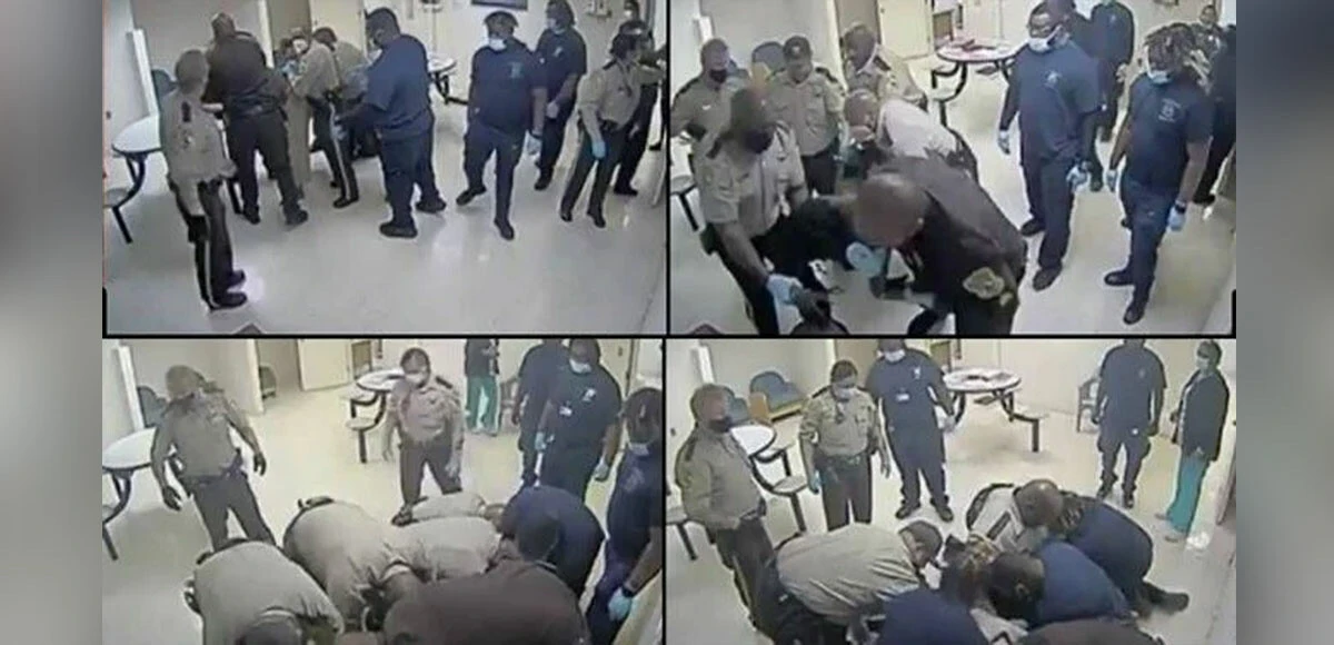 ABD'de polis şiddeti yine öldürdü! Yine bir George Floyd vakası: Havasızlıktan boğulma sonucu öldü