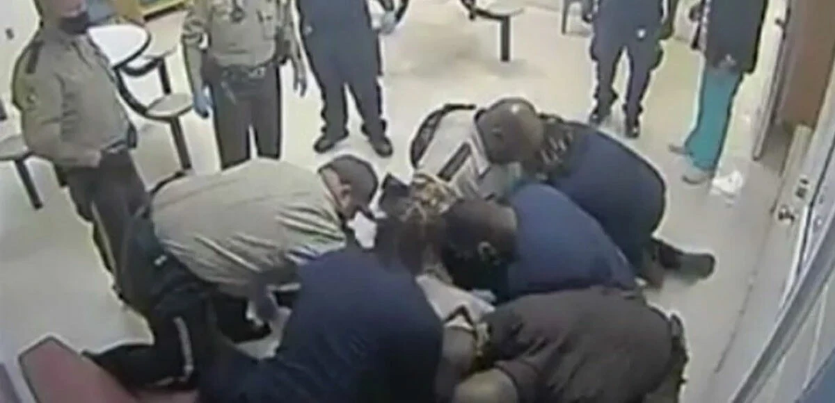 ABD'de polis şiddeti yine öldürdü! Yine bir George Floyd vakası: Havasızlıktan boğulma sonucu öldü