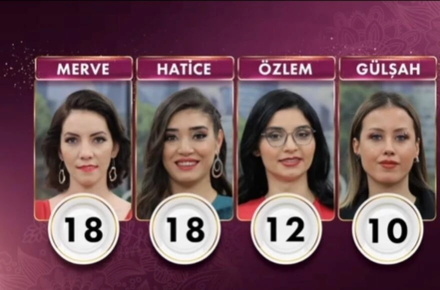 22 Mart Gelinim Mutfakta puan durumu! Gelinim Mutfakta bugün kim birinci oldu? Semirseğin tarifi!