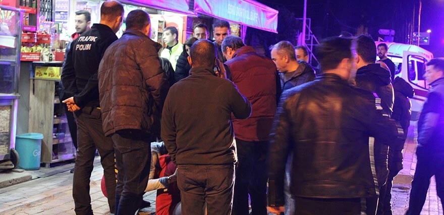 Kızını darp eden kocasına sinirlenen kadın balkondan atlayarak hayatını kaybetti