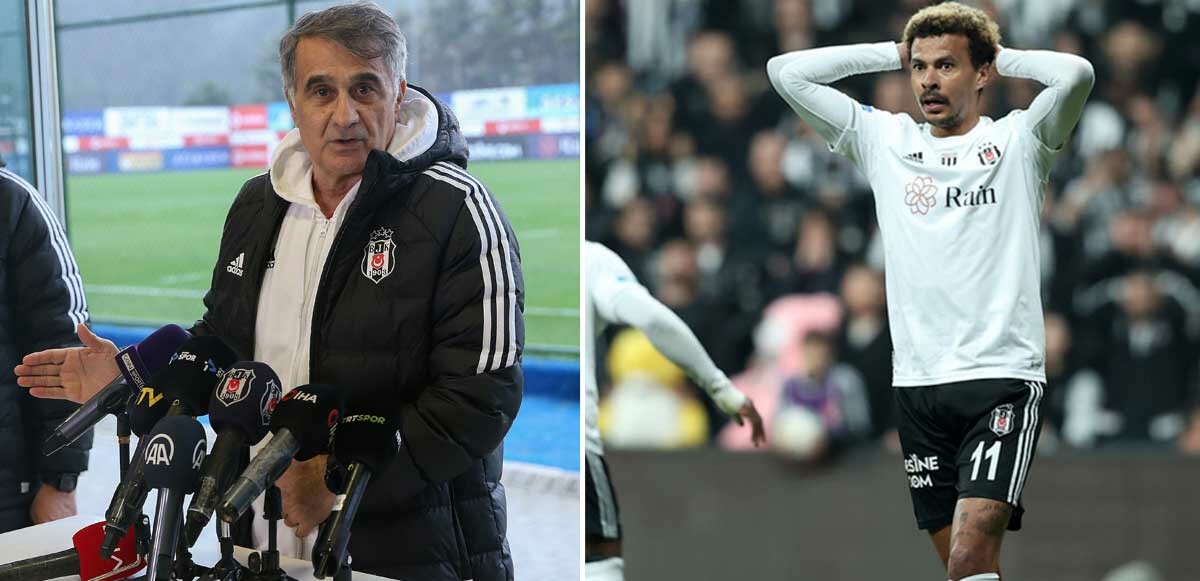 Şenol Güneş&#039;ten Dele Alli sözleri: &quot;Haber alamıyoruz&quot;