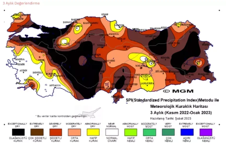 İstanbul Kuraklık <a href=