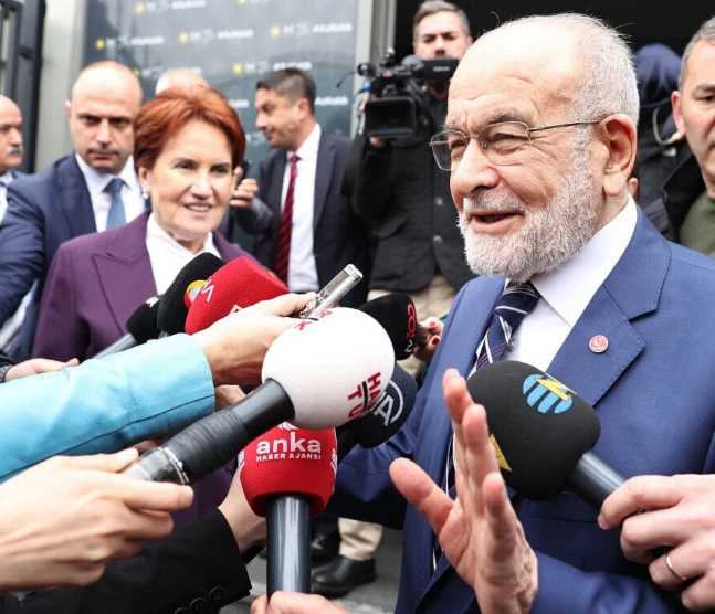 Millet İttifakı'nda sessiz sedasız toplantı! 'Sadece sohbet ettik'