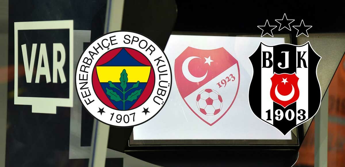 Fenerbahçe&#039;den Beşiktaş&#039;a VAR cevabı