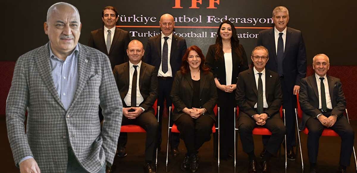 TFF Başkanı Mehmet Büyükekşi&#039;den Lale Orta kararı