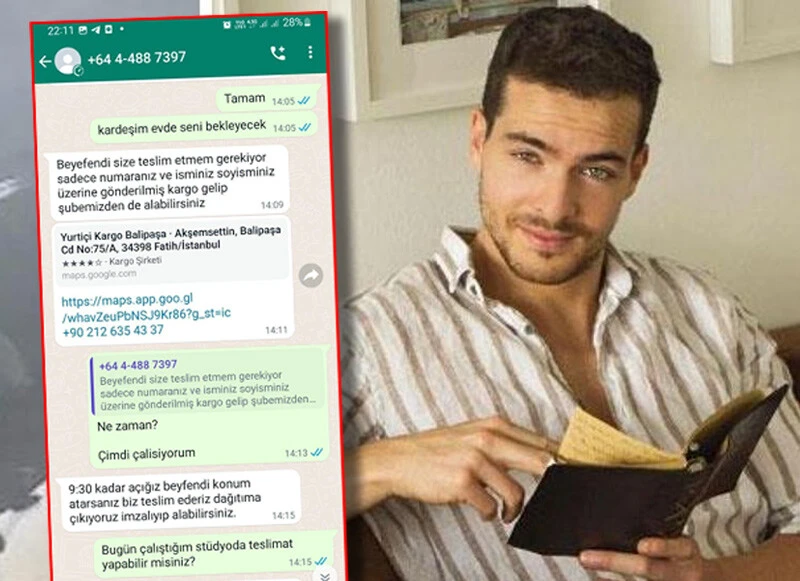 Brezilyalı mankene Kağıthane'de pusu! Saldırgan kargocu kılığında geldi