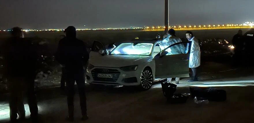 Sahur vakti kan aktı: Aracında kurşunlanarak öldürüldü
