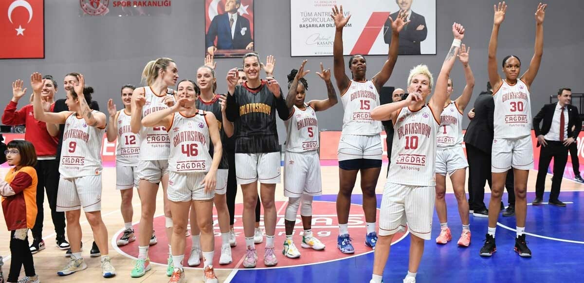 Galatasaray, Kadınlar Eurocup&#039;ta finale yükseldi