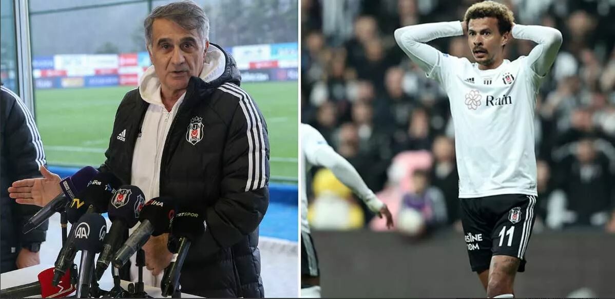 Şenol Güneş&#039;ten Dele Alli açıklaması: &quot;Ceza verdik&quot;