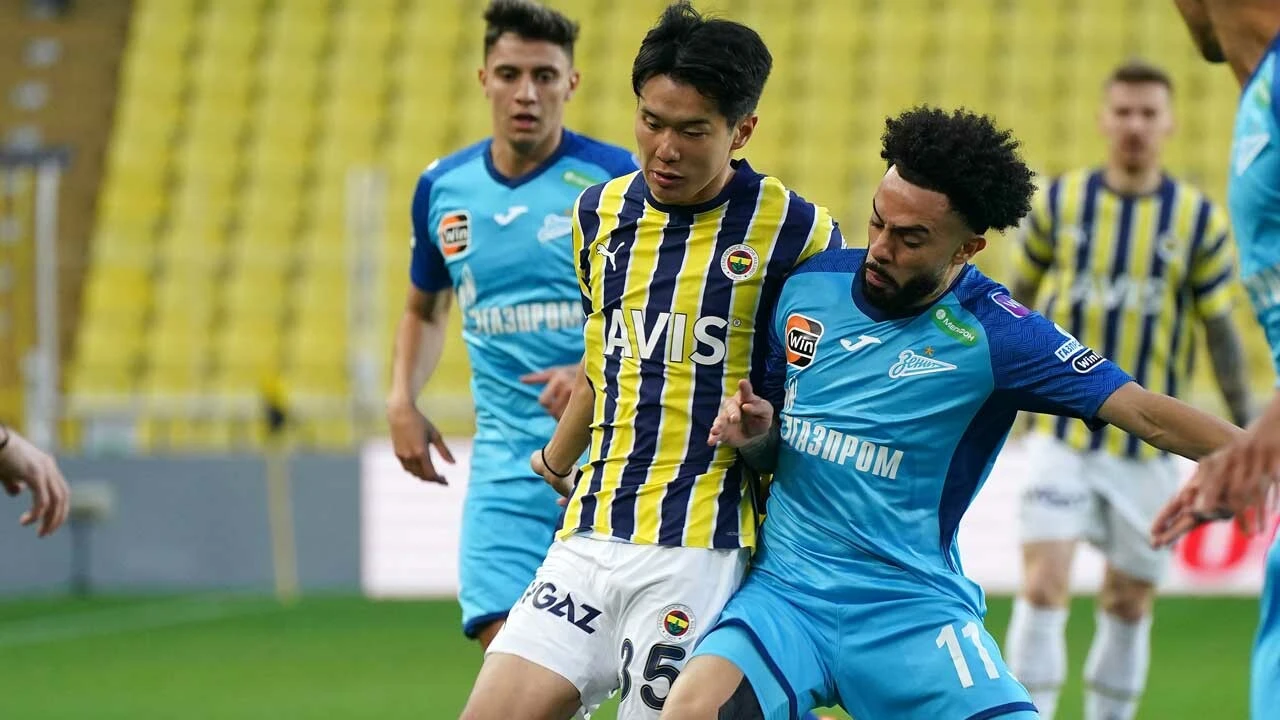 Fenerbahçe'nin Güney Koreli yıldızı Jin-ho Jo, Zenit maçına damga vurdu
