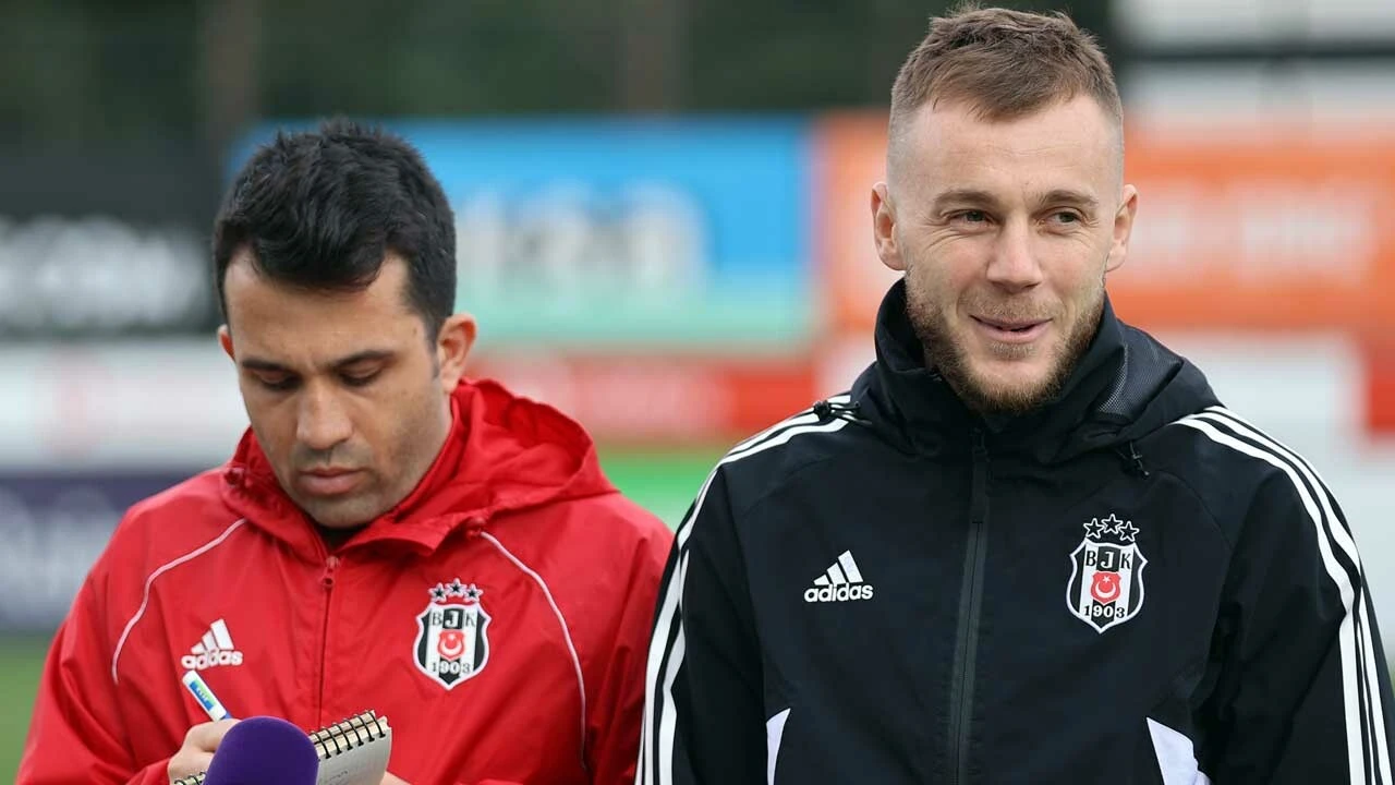 Maxim: Beşiktaş'ta olmak gurur kaynağı