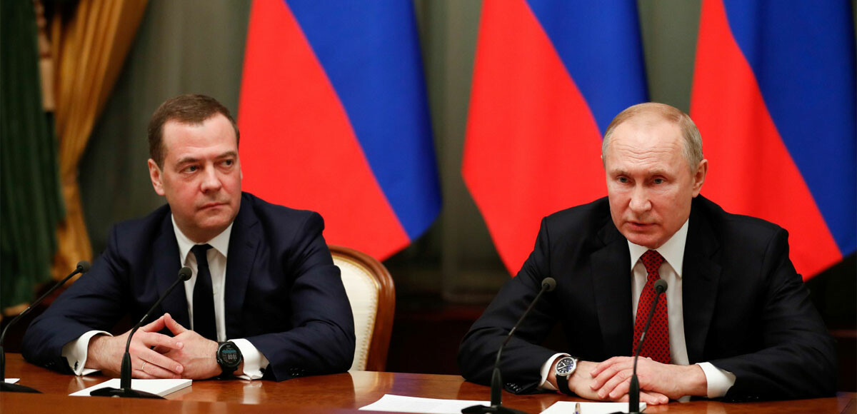 Medvedev&#039;den Almanya&#039;ya tehdit: Putin&#039;i tutuklarlarsa Rusya&#039;ya savaş ilanı olur