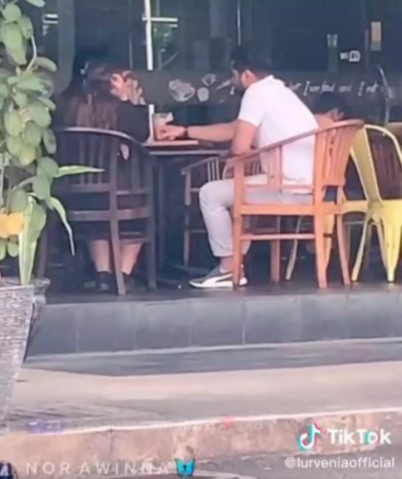 Kendisini aldatan kocasını ifşaladı! Görüntüler milyonlarca kez izlendi