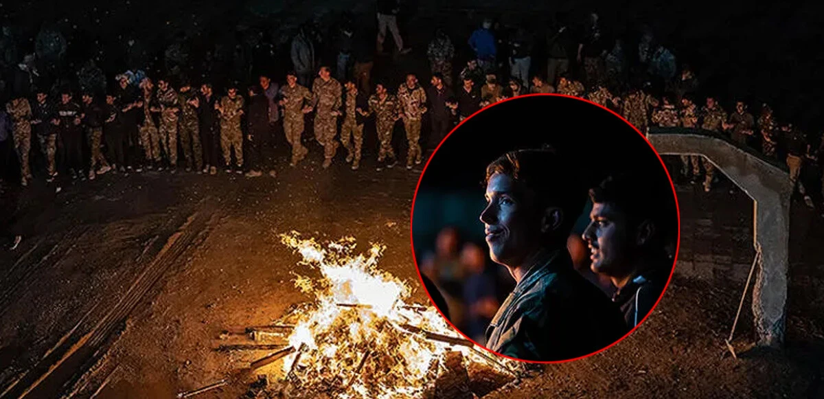 ABD ordusundan teröristlerle halay skandalı! Bu kez resmi sitede yayınladılar