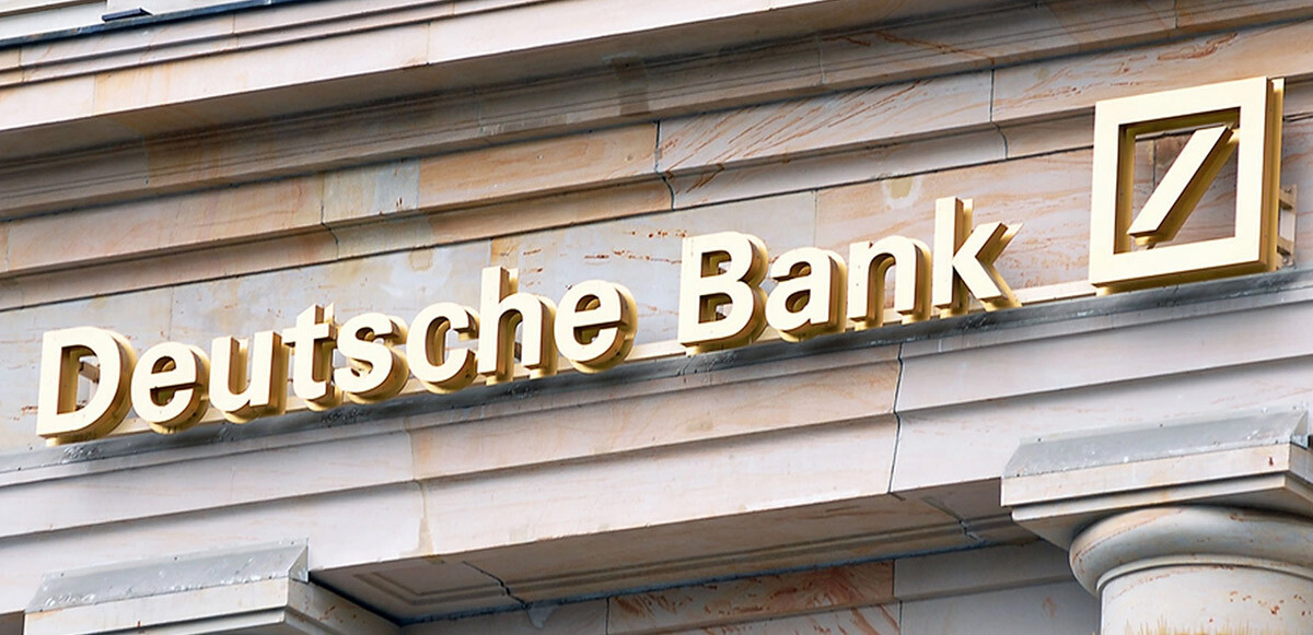 Bankacılık krizleri Almanya&#039;ya mı sıçradı? Deutsche Bank hisseleri sert düştü