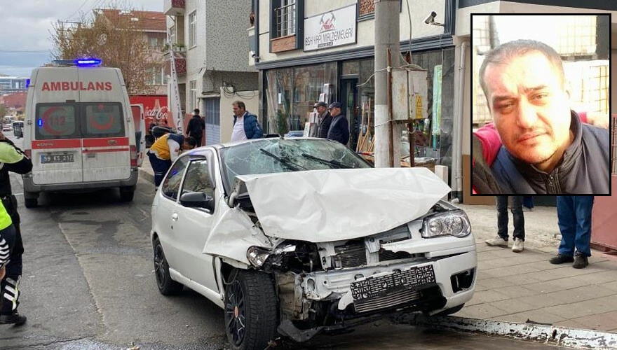 Tekirdağ'da feci kaza! İşçi servisi ile otomobil kafa kafaya çarpıştı: 1 ölü, 3 yaralı