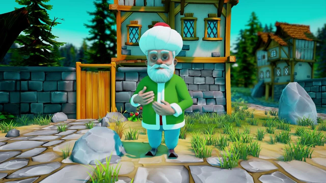 Nasreddin Hoca Hollwood yolcusu oluyor: Dünya Nasreddin Hoca'yı bu animasyon filmiyle tanıyacak!